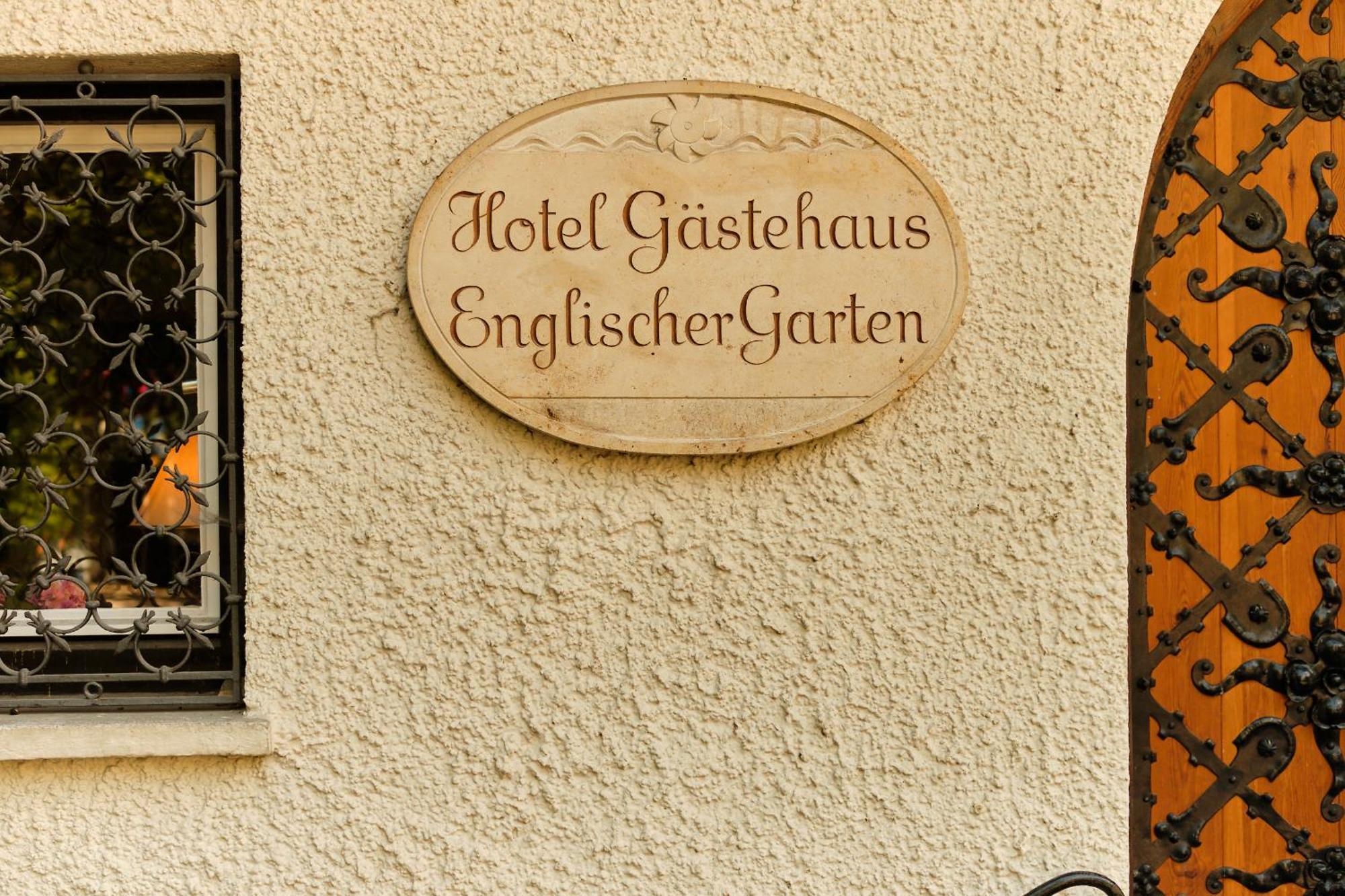 Gaestehaus Englischer Garten München Exterior foto