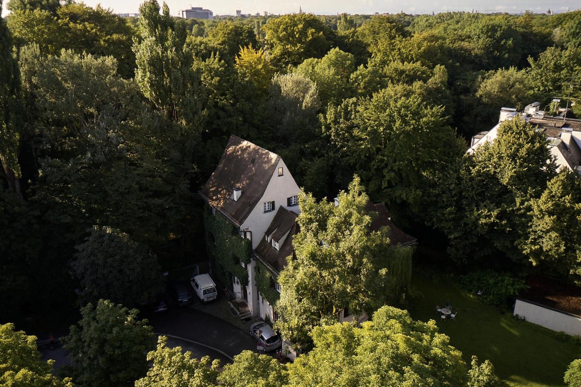 Gaestehaus Englischer Garten München Exterior foto