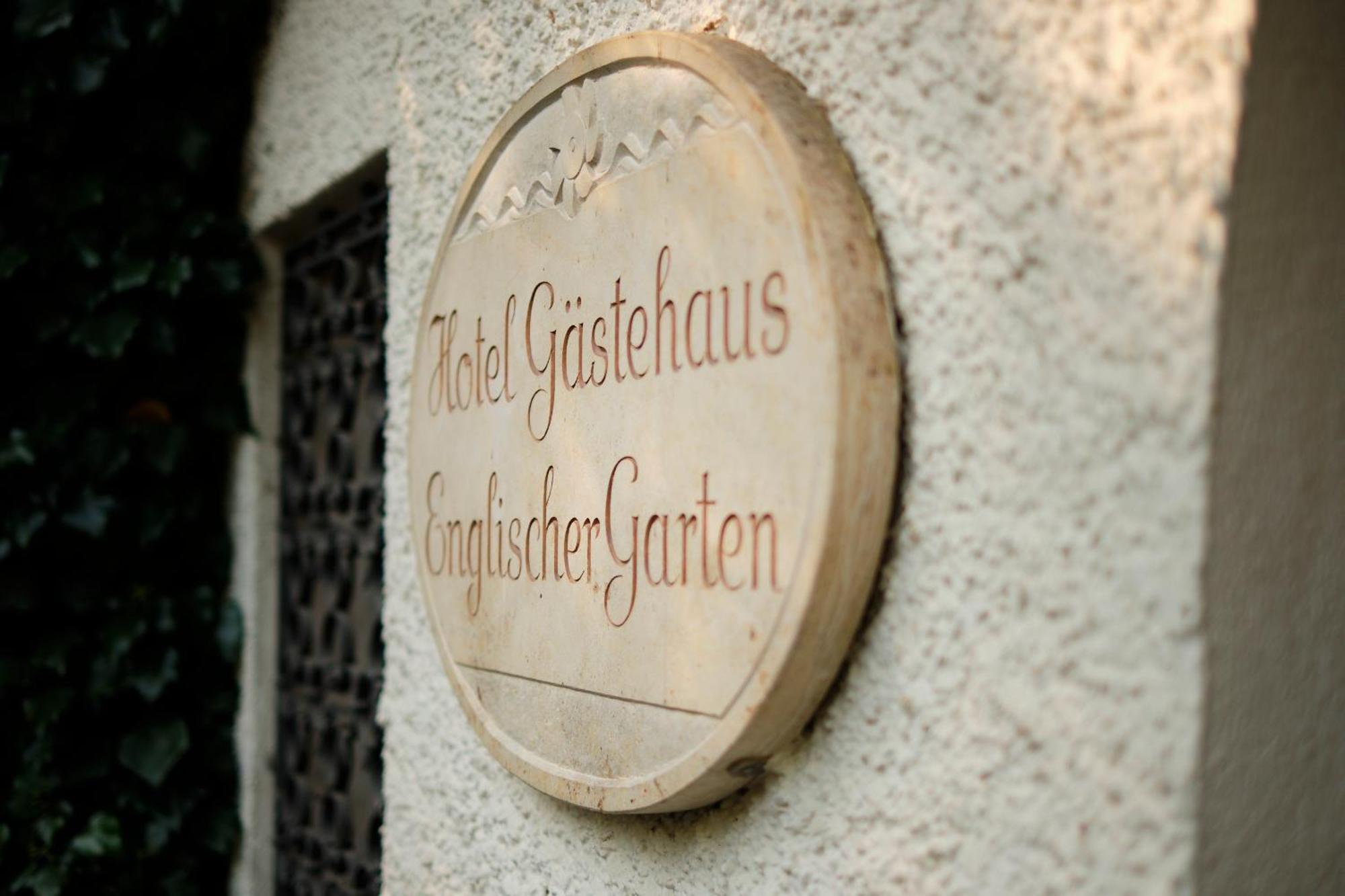 Gaestehaus Englischer Garten München Exterior foto