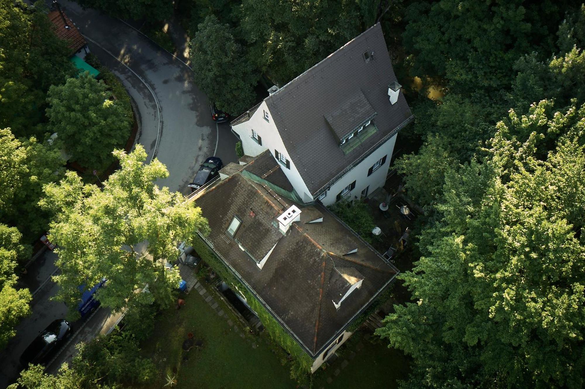 Gaestehaus Englischer Garten München Exterior foto