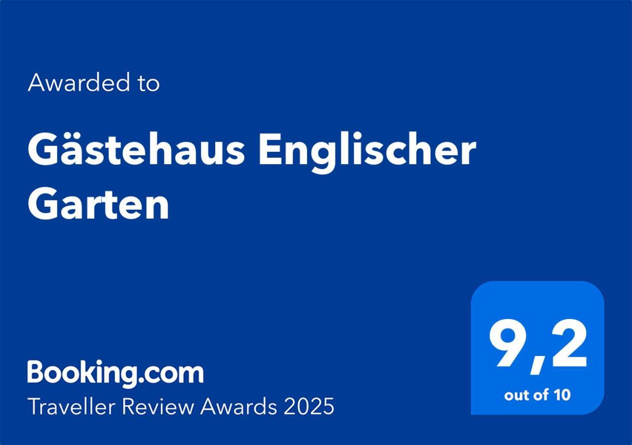 Gaestehaus Englischer Garten München Exterior foto